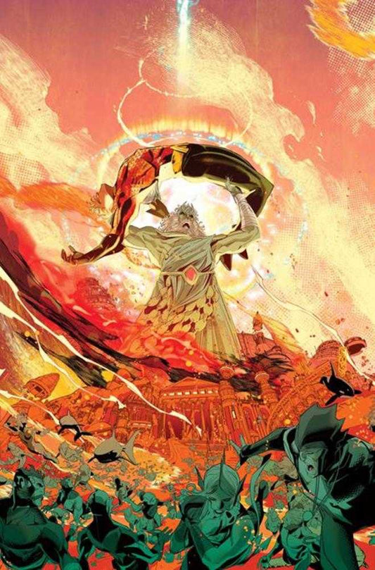 Emperor Aquaman #20 Cover A John Timms