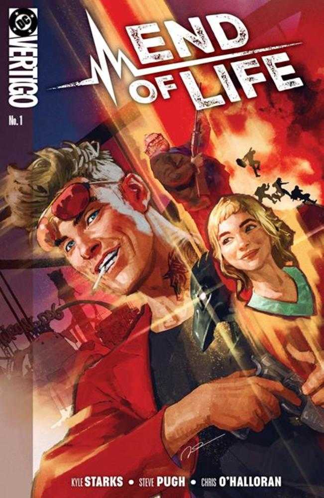 End Of Life TPB Volume 01 Whats Wrongdog (Mature)