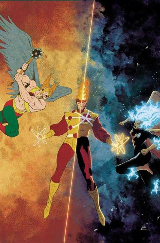 Fury Of Firestorm #5 (Of 8) Cover A Rafael De Latorre