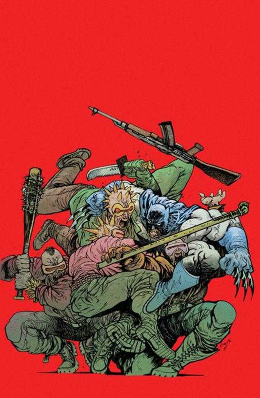 Harley Quinn #65 Cover E Daniel Warren Johnson Dark Knight Returns 40 Th Anniversary Card Stock Variant