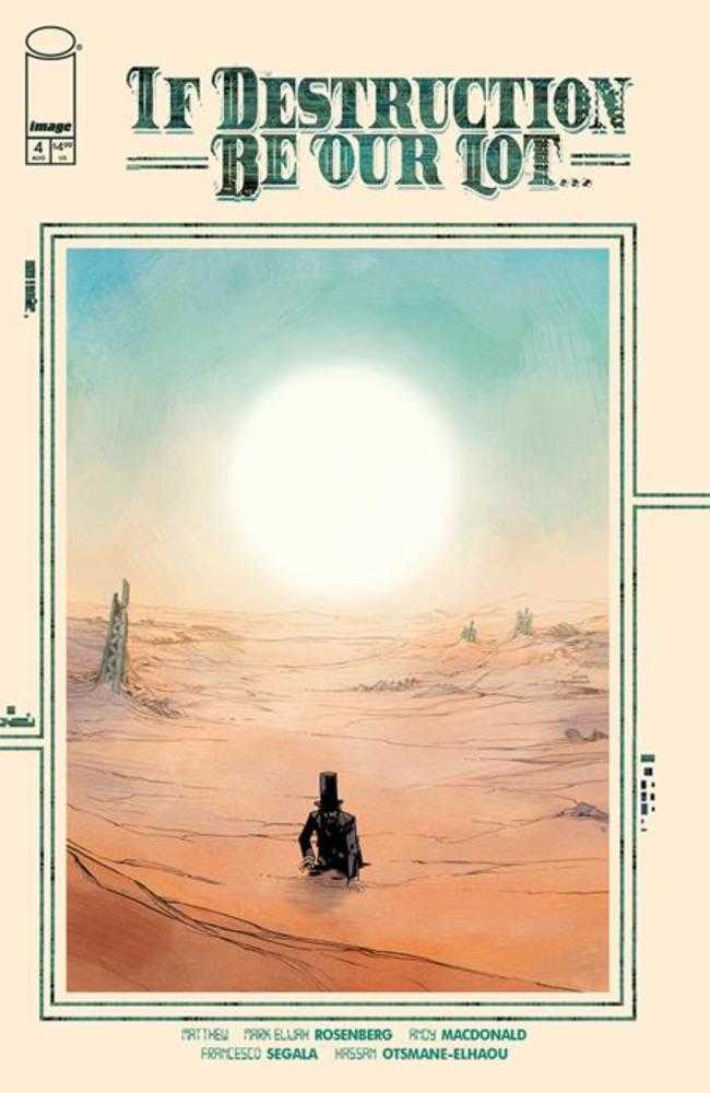 If Destruction Be Our Lot #4 Cover A Andy Macdonald & Francesco Segala (Mature)