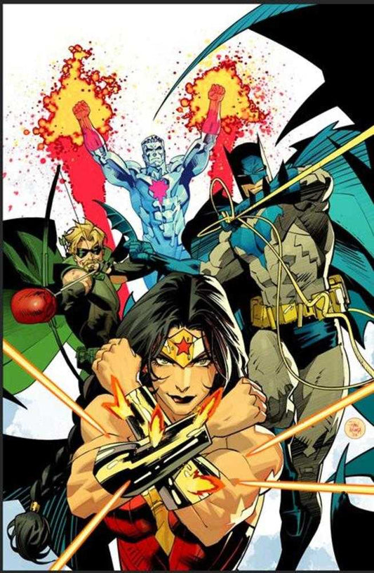 Justice League Unlimited #22 Cover A Dan Mora