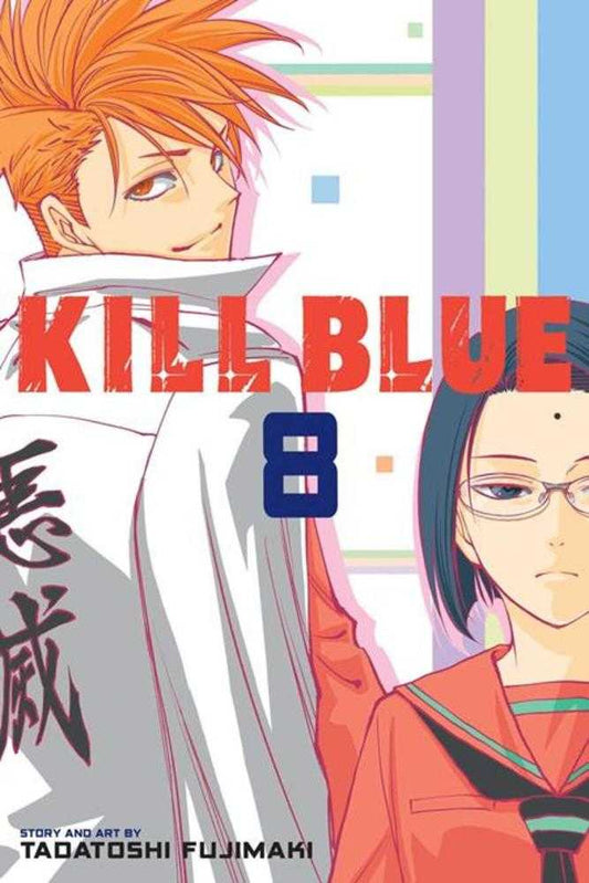 Kill Blue TPB Volume 08