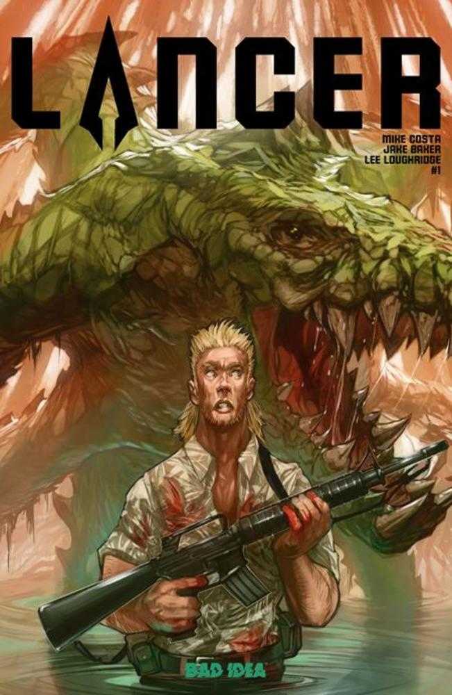 Lancer #1 (Of 4) Cover A Don Aguillo