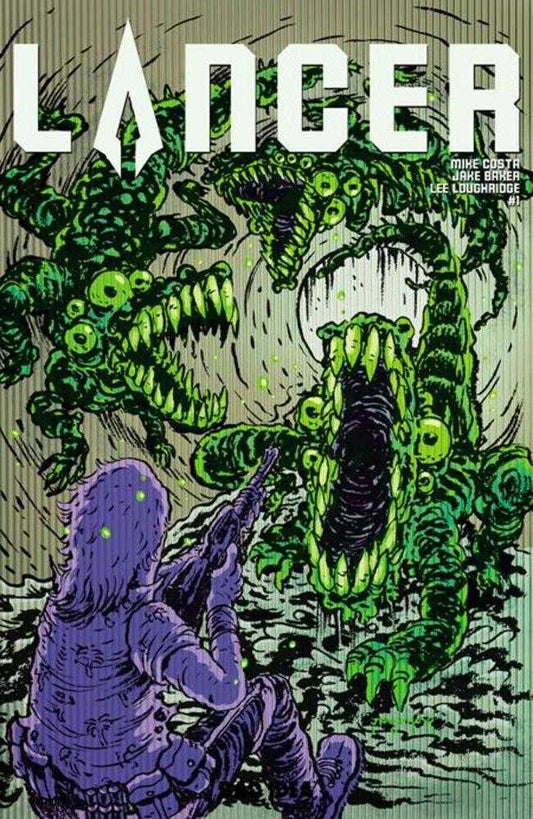 Lancer #1 (Of 4) Cover D Manix Abrera Augmented Reality Variant