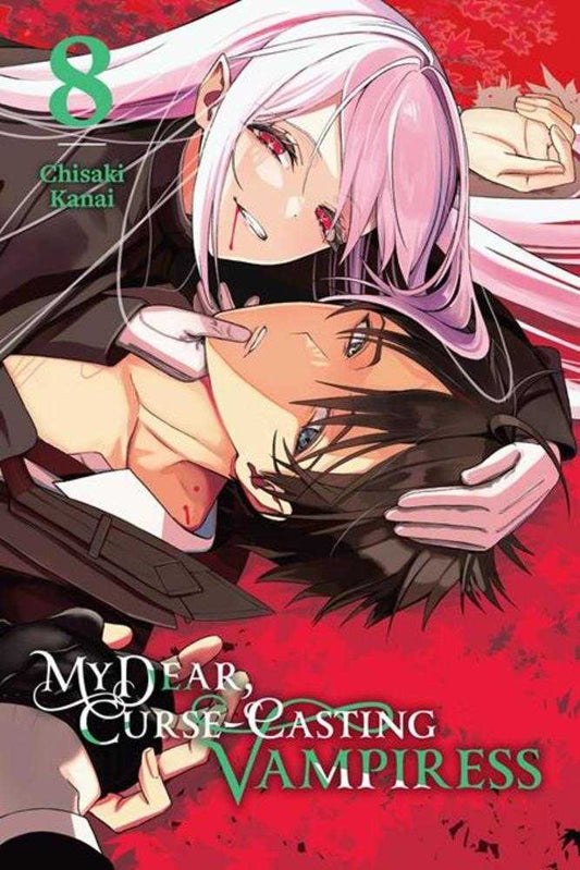 My Dear Curse Casting Vampiress TPB Volume 08