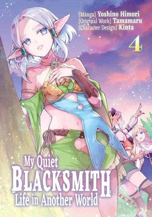 My Quiet Blacksmith Life In Another World TPB Volume 04