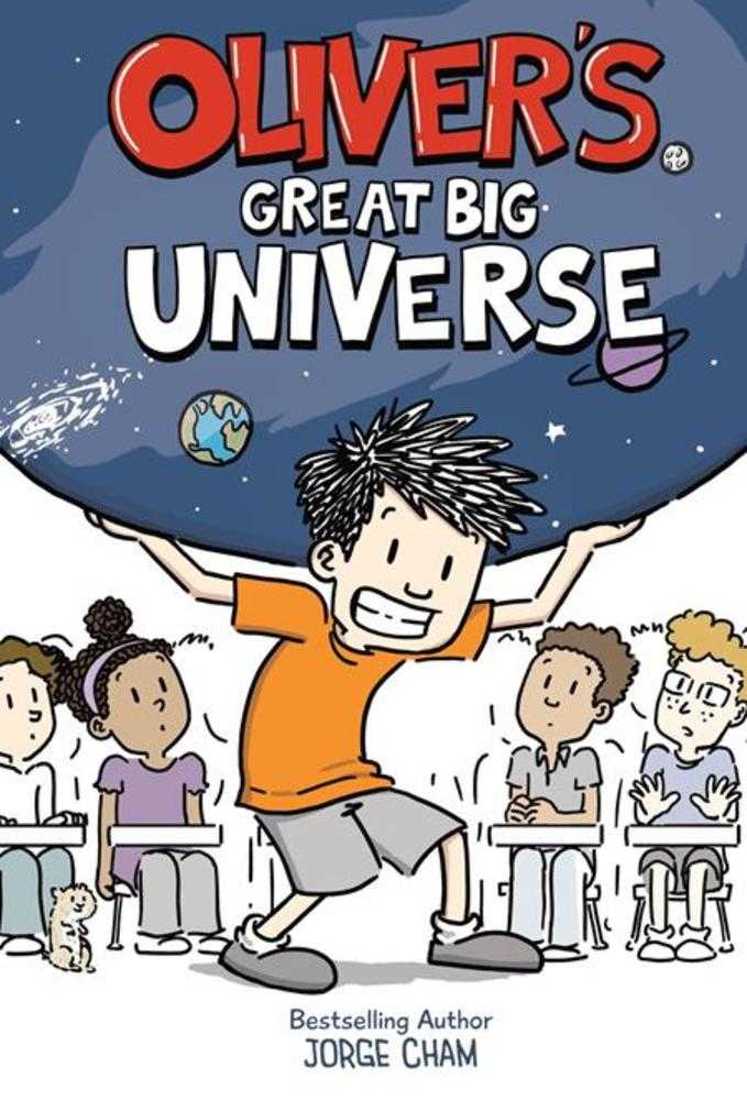 Olivers Great Big Universe TPB Volume 01