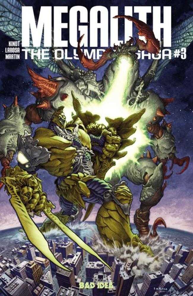 Olympus Saga Megalith #3 (Of 4) Cover A Lewis Larosa
