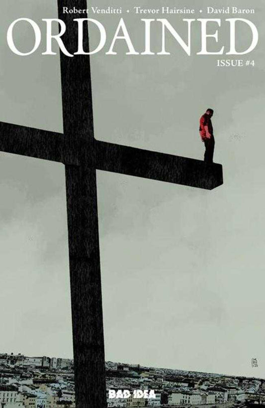 Ordained #4 (Of 4) Cover B Andrea Sorrentino Variant