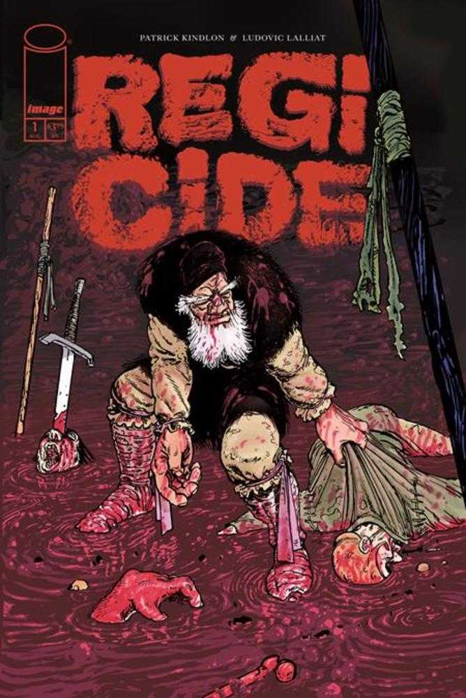 Regicide #1 (Of 4) Cover A Ludovic Lalliat (Mature)