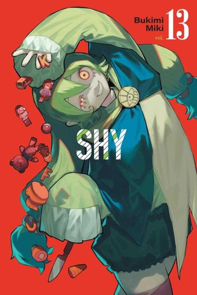 Shy TPB Volume 13
