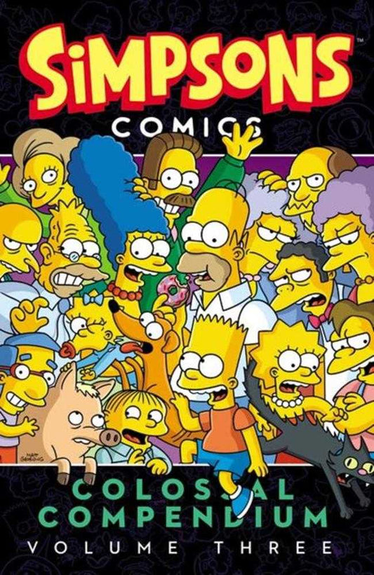 Simpsons Comics Colossal Compendium TPB Volume 03