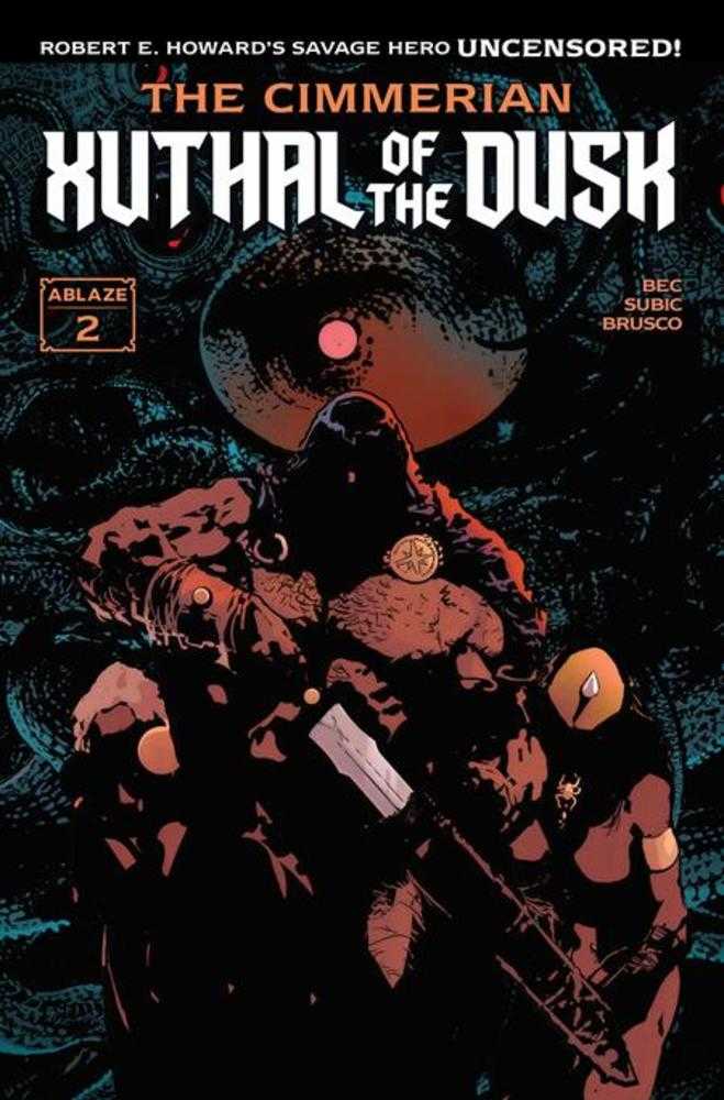 Cimmerian Xuthal Of The Dusk #2 (Of 3) Cover B Stevan Subic Variant (Mature)
