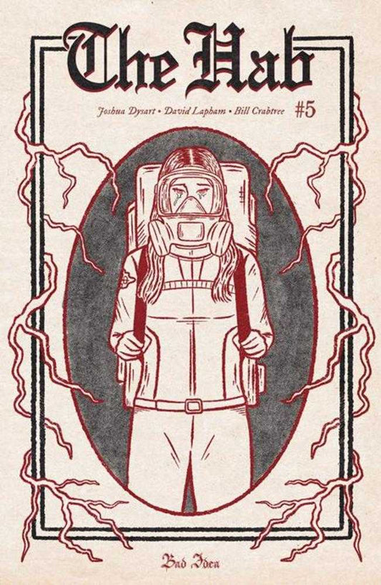 Hab #5 (Of 5) Cover B Sarah Sumeray Lost Texts Variant