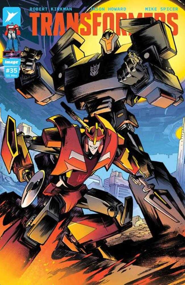 Transformers #35 Cover C Jason Howard & Annalisa Leoni Variant