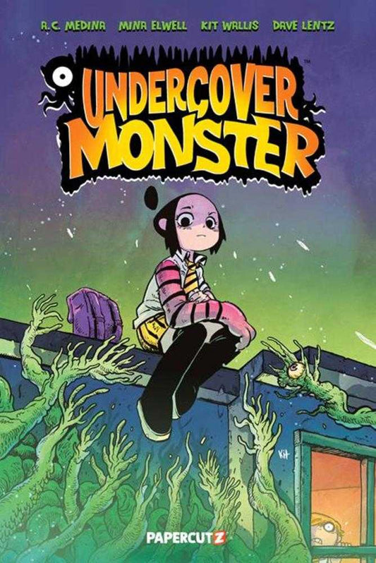 Undercover Monster Hardcover