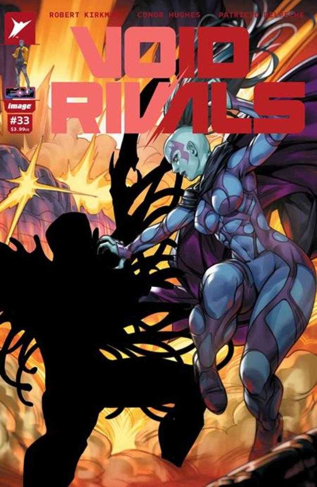 Void Rivals #33 Cover C Derrick Chew Variant