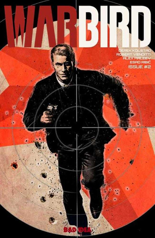 Warbird #2 (Of 4) Cover A Alex Maleev