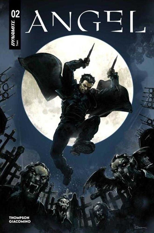 Angel #2 Cover B Clayton Crain Variant