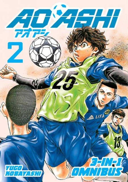 Aoashi 3 In 1 Edition TPB Volume 02