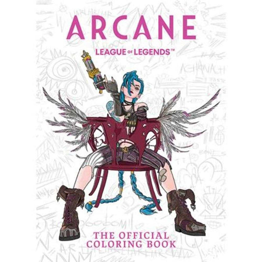 Arcane TPB The Official Coloring Book