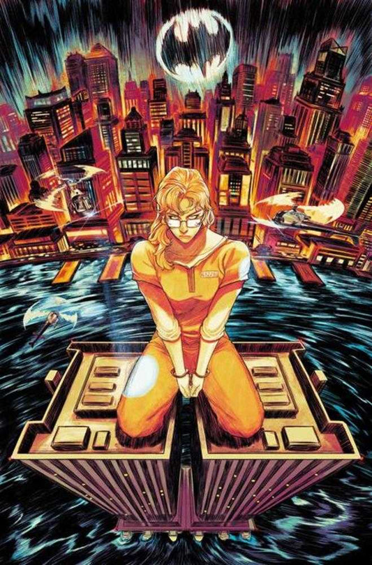 Barbara Gordon Breakout #5 Cover C Nimit Malavia Card Stock Variant