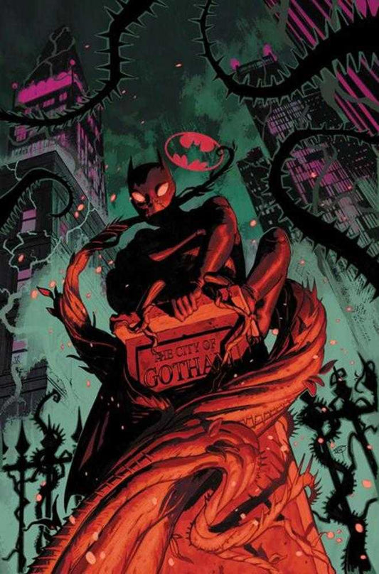 Batgirl #23 Cover A David Talaski (Batman Bad Seeds)