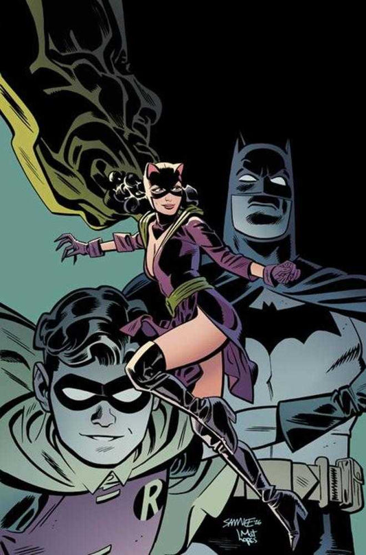 Batman & Robin Year One Dynamic Duos #2 (Of 12) Cover A Chris Samnee