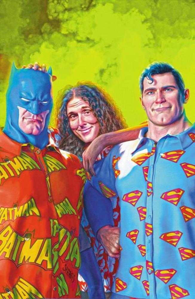 Batman Superman Weird Al Worlds Weirdest #1 (One Shot) Cover B Mark Spears Card Stock Variant