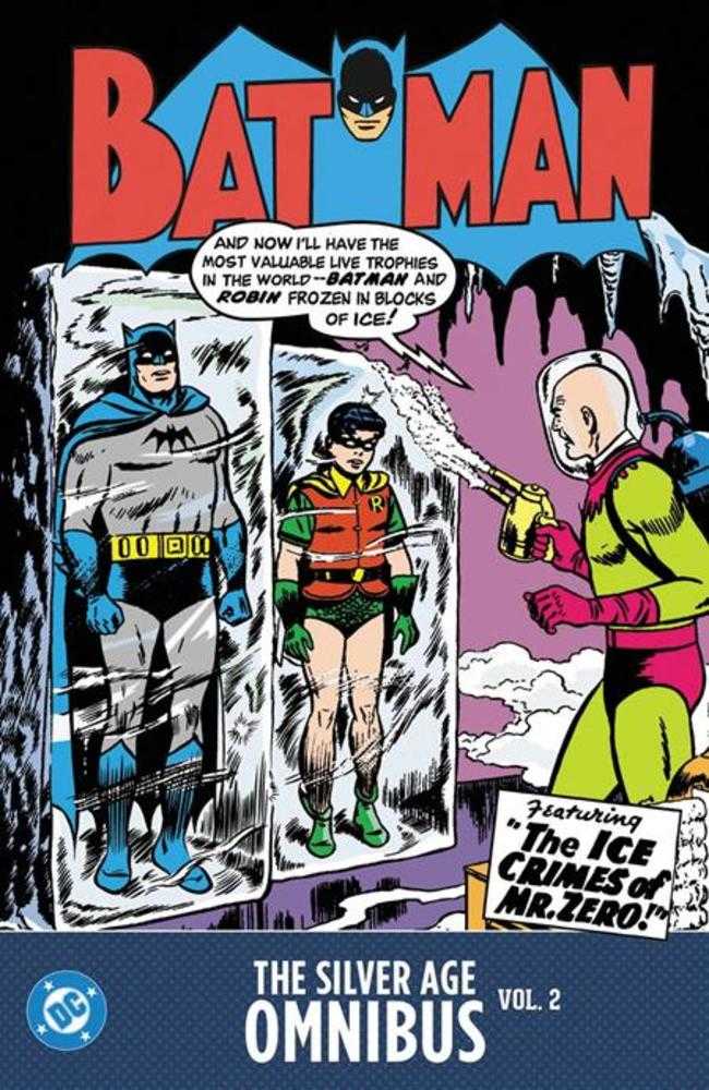 Batman The Silver Age Omnibus Hardcover Volume 02