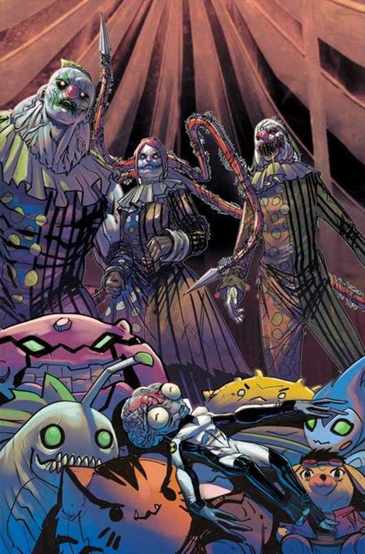 Ben 10 #5 Cover F Robert Carey Metal Premium Variant