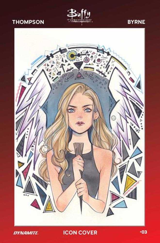 Buffy The Vampire Slayer #3 Cover E Peach Momoko Icon Variant