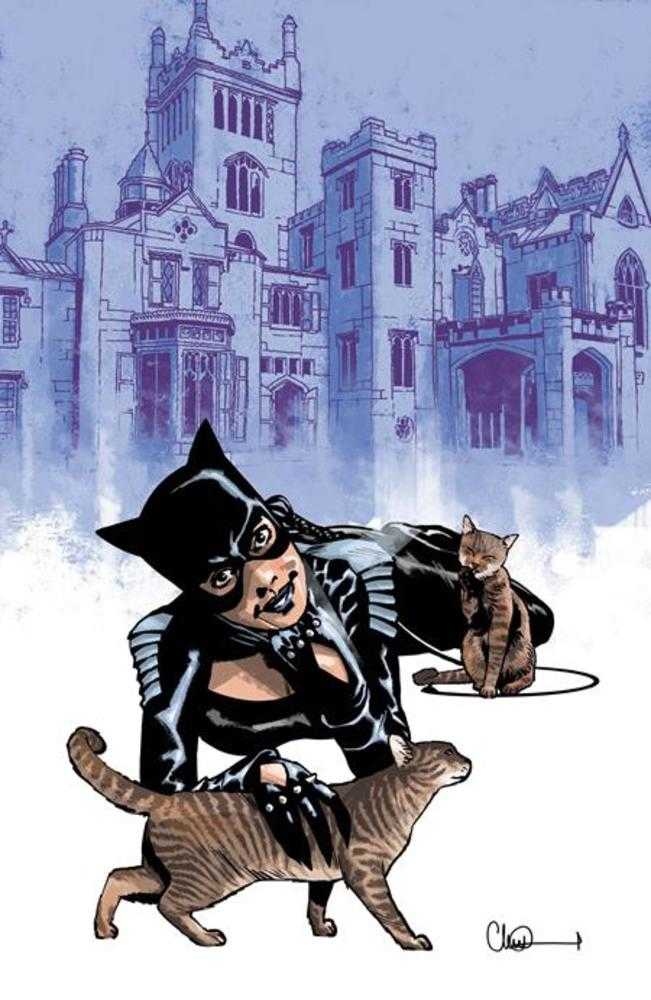 Catwoman #91 Cover C Charlie Adlard Card Stock Variant (Batman Bad Seeds)
