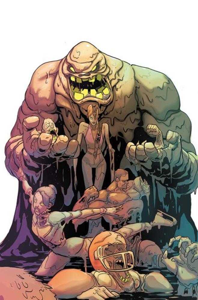 Clayface Celebrity Dirt #3 (Of 6) Cover A Riley Rossmo
