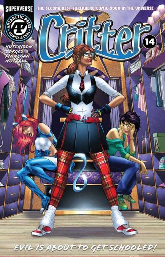 Critter #14 Cover A Allison Borges