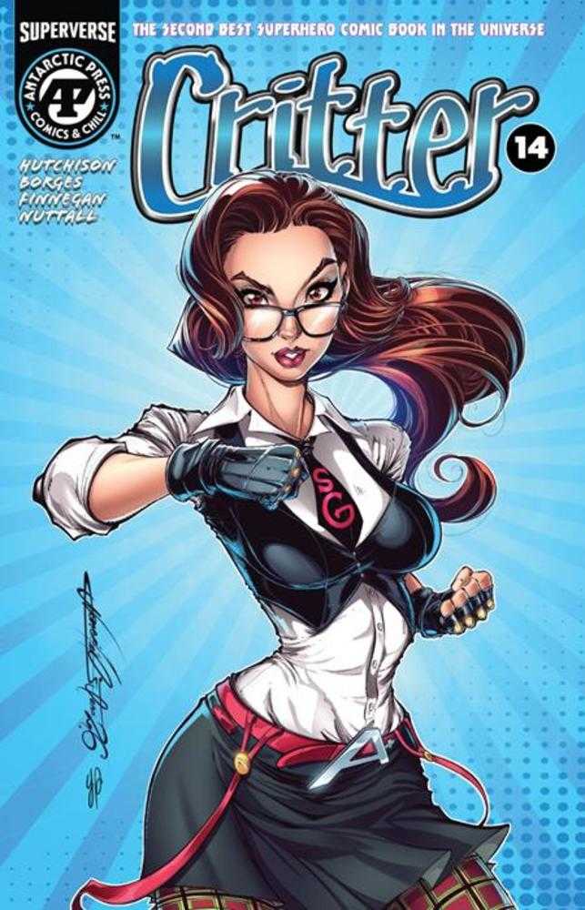 Critter #14 Cover B Narcelio Sousa Ylenia Di Napoli Variant