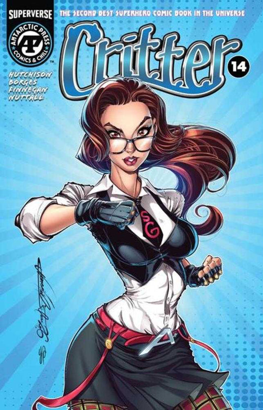 Critter #14 Cover B Narcelio Sousa Ylenia Di Napoli Variant