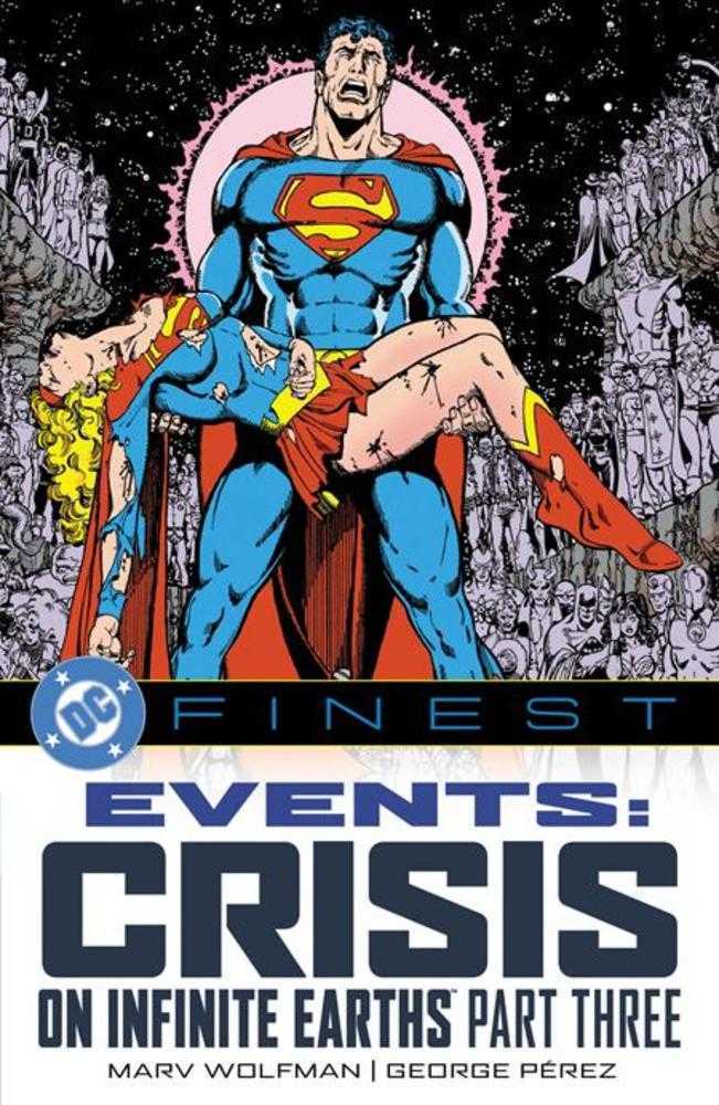 DC Finest Events Crisis On Infinite Earths TPB Part 03