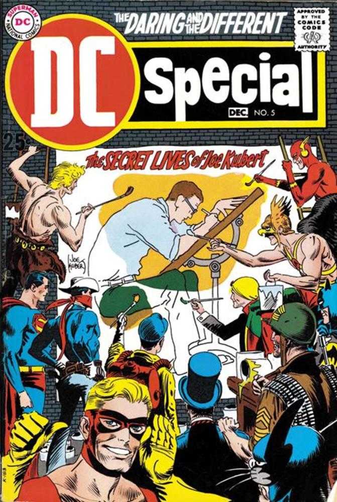 DC Special #5 Facsimile Edition Cover A Joe Kubert