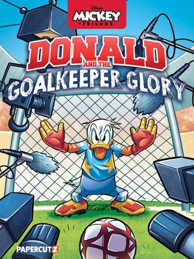 Disneys Mickey And Friends TPB Donald Duck And The Goalkeeper Glory