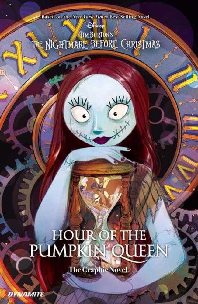 Disney Tim Burtons The Nightmare Before Christmas The Hour Of The Pumpkin Queen Hardcover