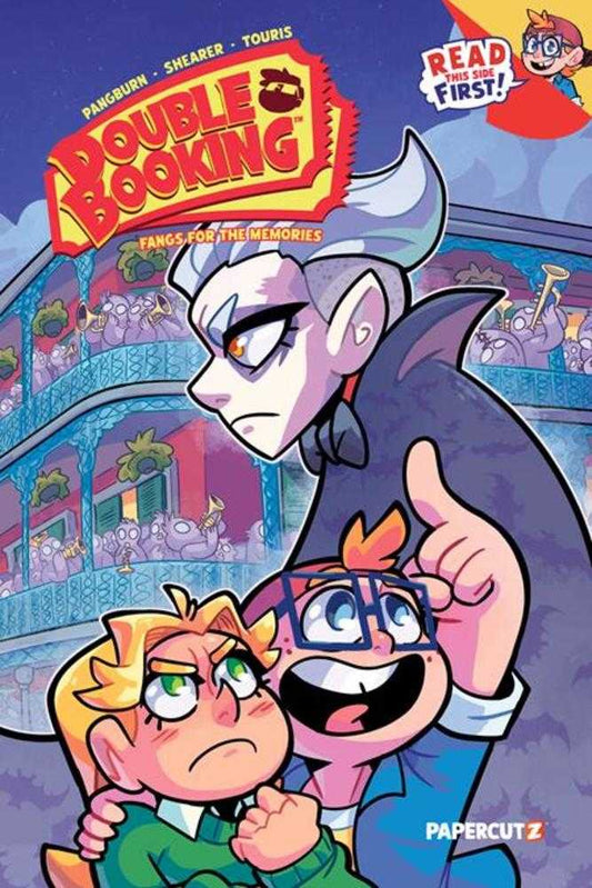 Double Booking Hardcover Volume 03 Fangs For The Memories