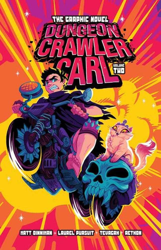 Dungeon Crawler Carl TPB Volume 02 Direct Market Edition Cover