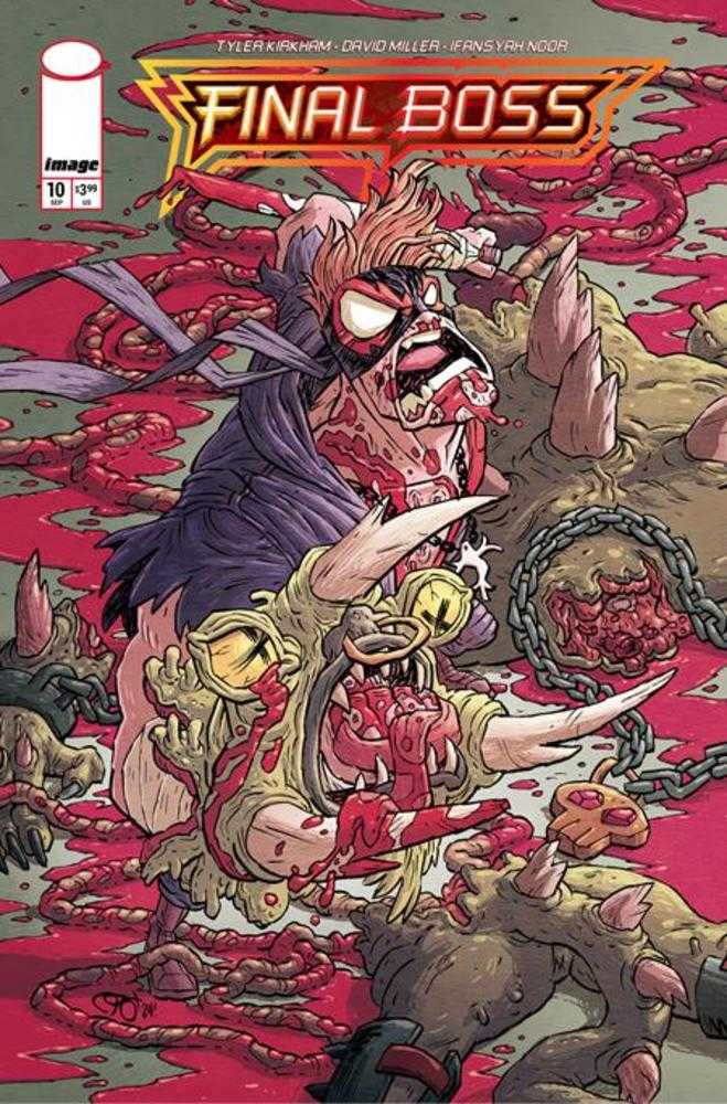Final Boss #10 Cover C Derek Hunter Variant (Mature)