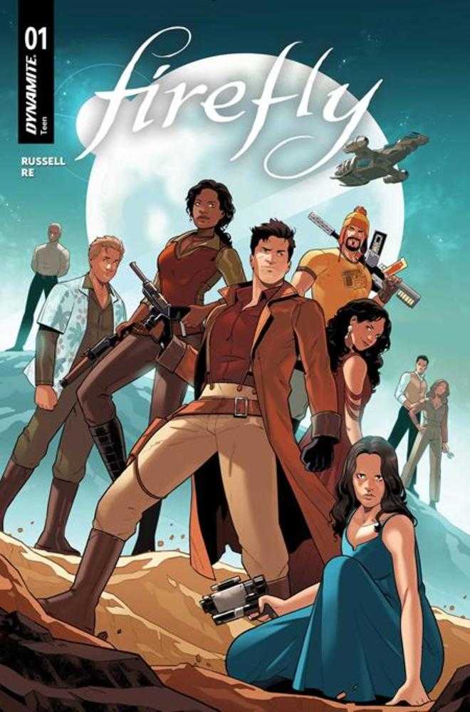 Firefly #1 Cover E Stephen Byrne Variant