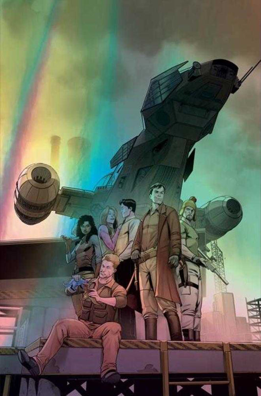 Firefly #1 Cover H Robert Quinn Foil Full Art Cover Variant