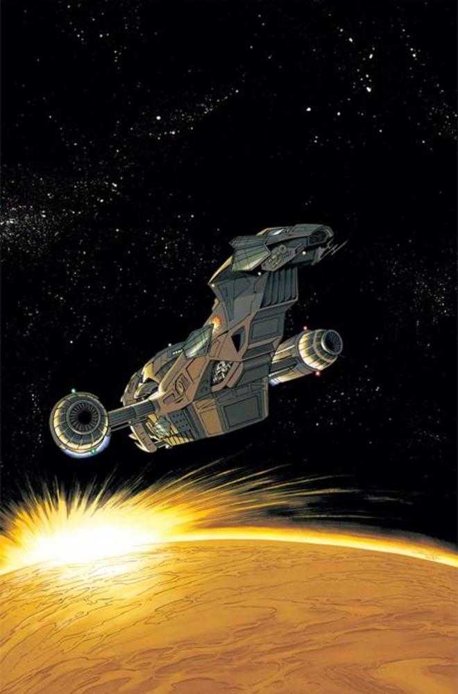 Firefly #1 Cover K Declan Shalvey Metal Premium Variant