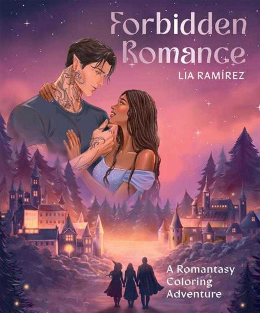 Forbidden Romance TPB A Romantasy Coloring Adventure
