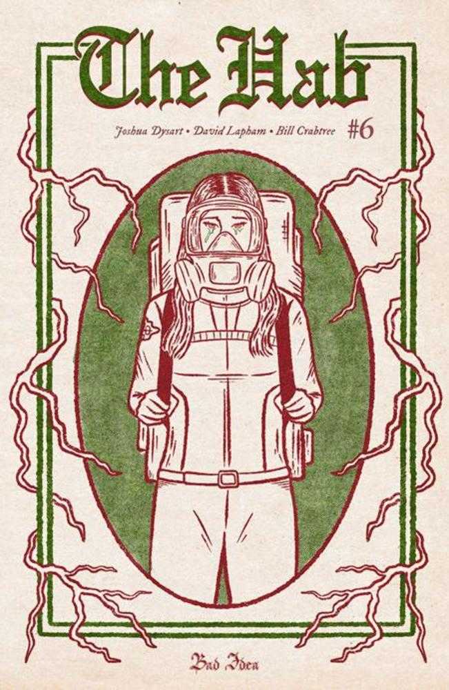 Hab #6 (Of 6) Cover B Sarah Sumeray Lost Texts Variant